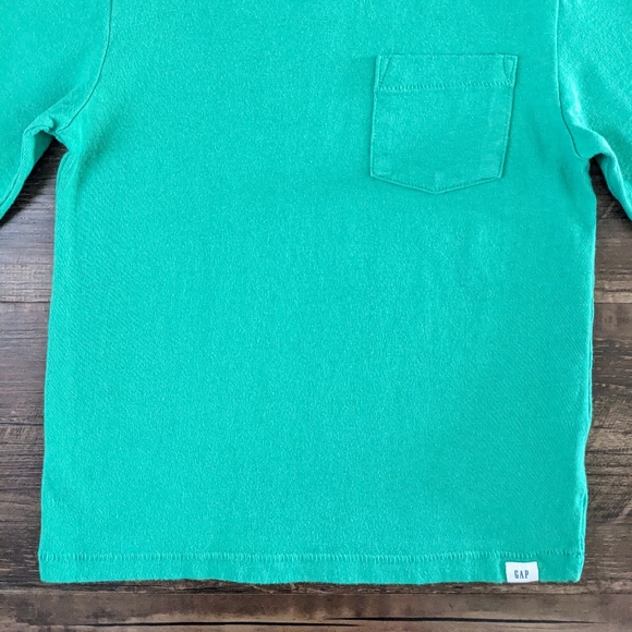 Gap Green Tee Shirt - Picture 5 of 16